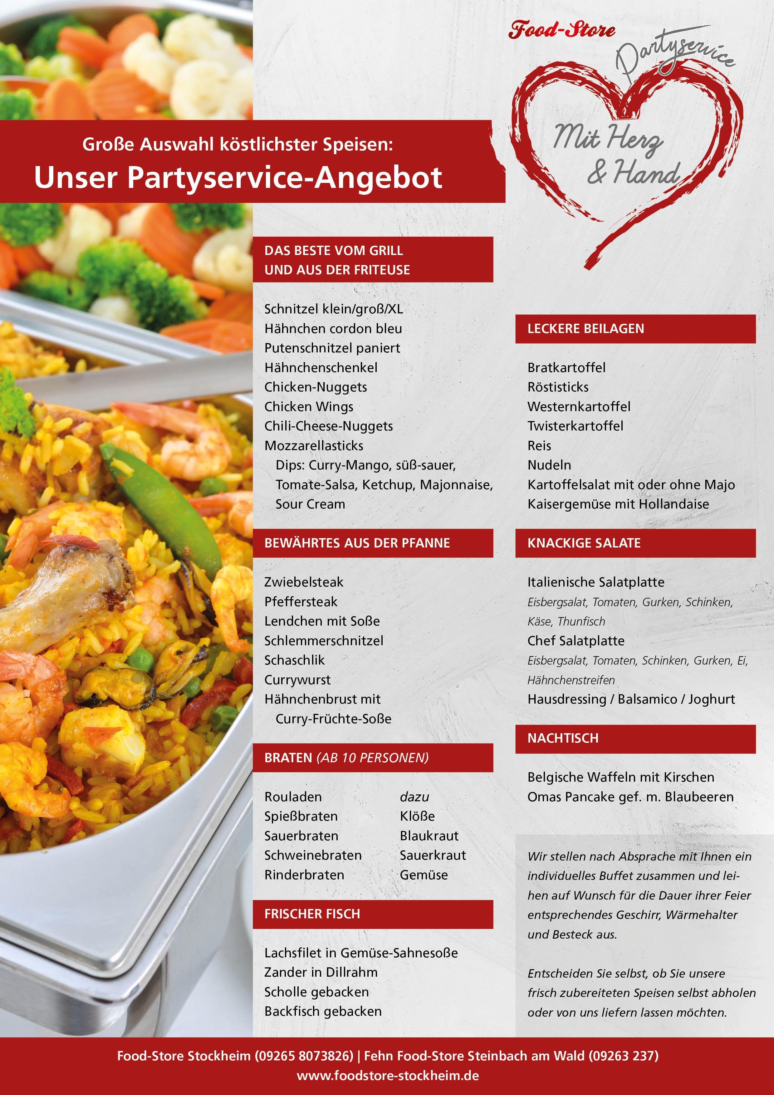 Partyservice Food Store Stockheim